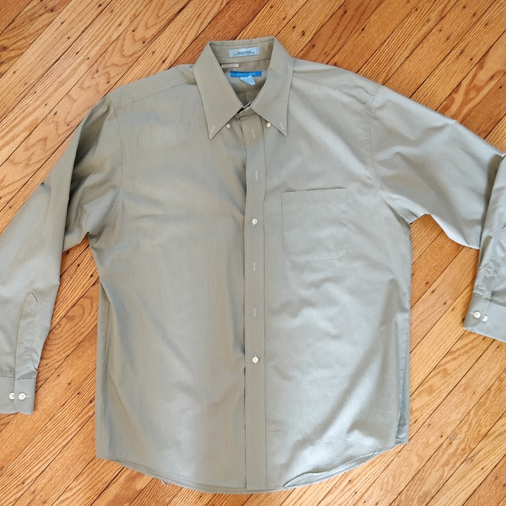 Sage/Olive Green Dress Shirt